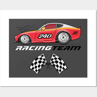 Racing Team 240 Zee Posters and Art